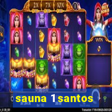 sauna 1 santos